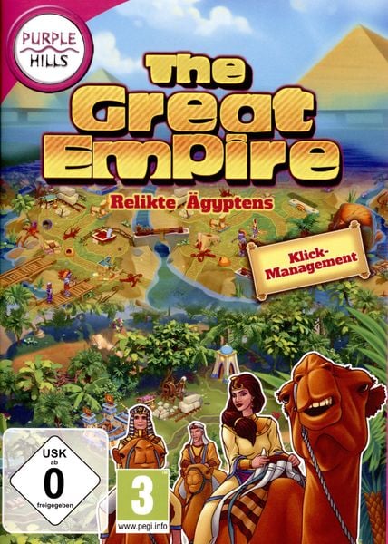Purple Hills - The Graeat Empire - Relikte  Ägyptens
