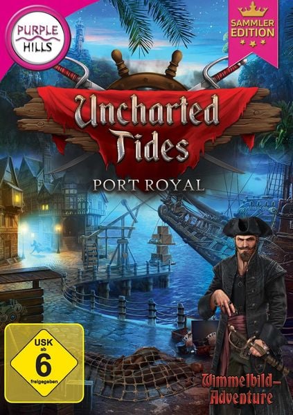 Purple Hills - Uncharted Tides – Port Royale (Sammleredition)