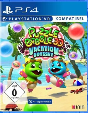 Puzzle Bobble 3D - Vacation Odyssey