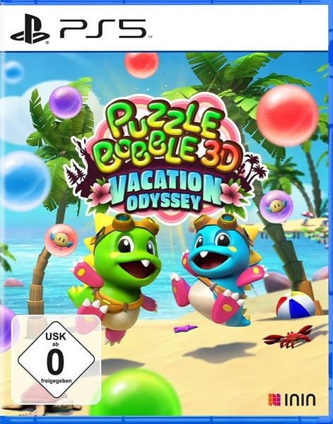 Puzzle Bobble 3D - Vacation Odyssey