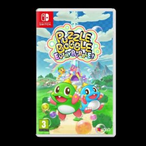 Puzzle Bobble Everybubble!