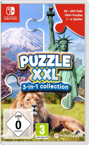 Puzzle XXL - 3-in-1 Collection