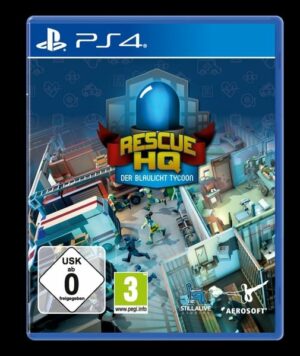 Rescue HQ - Der Blaulicht Tycoon