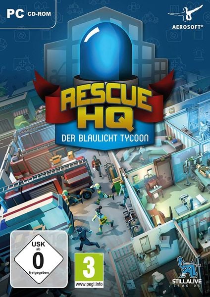 Rescue HQ - The Tycoon