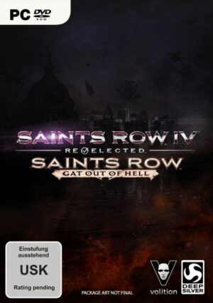 Saints Row IV - Re-elected & Gat Out of Hell