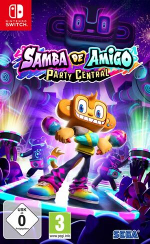 Samba de Amigo - Party Central