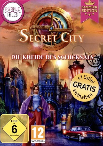 Secret City 4 – Die Kreide des Schicksals  (Sammleredition)
