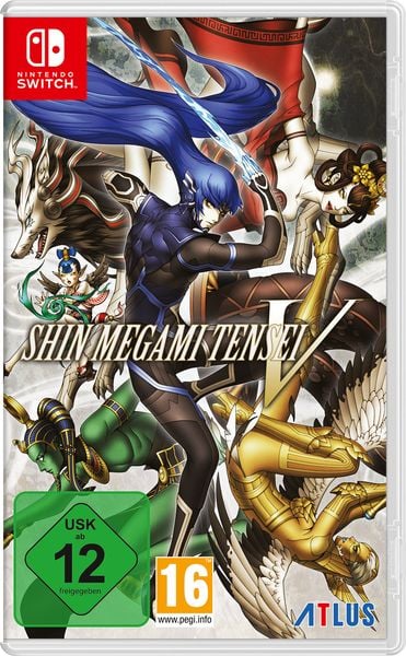 Shin Megami Tensei V