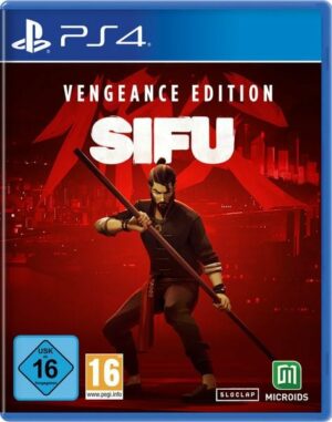 SIFU (Vengeance Edition)