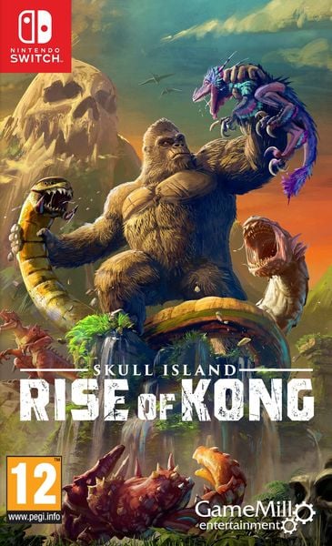 Skull Island - Rise of Kong