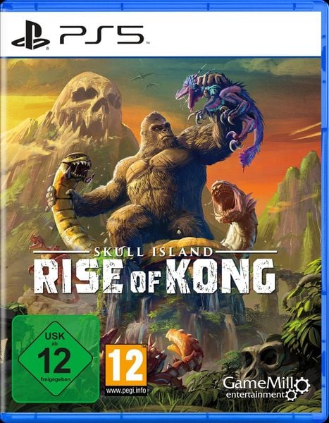 Skull Island - Rise of Kong