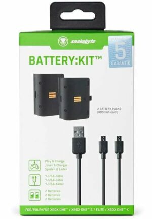 Snakebyte BATTERY:KIT