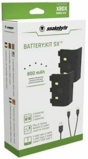 Snakebyte BATTERY:KIT SX