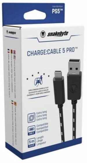 Snakebyte CARGE:CABLE 5 PRO