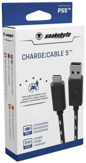 Snakebyte CHARGE:CABLE 5