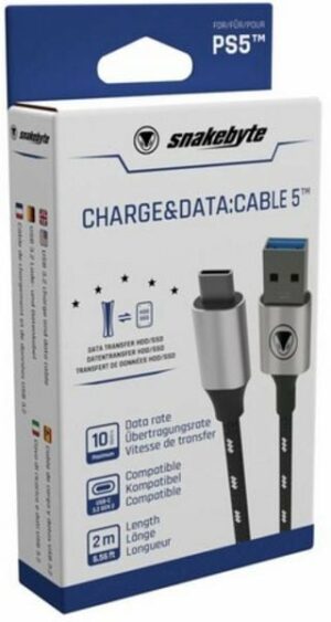 Snakebyte CHARGE & DATA:CABLE 5
