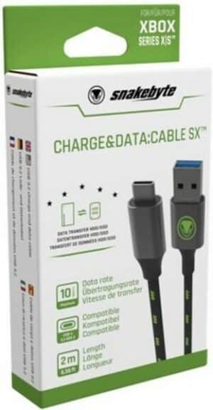 Snakebyte CHARGE:DATA:CABLE SX