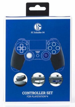 Snakebyte Controller Set FC Schalke 04 für PS4