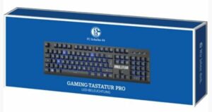 Snakebyte Gaming-Tastatur Pro FC Schalke 04