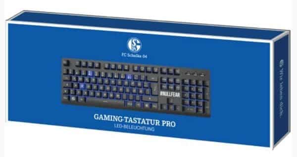 Snakebyte Gaming-Tastatur Pro FC Schalke 04