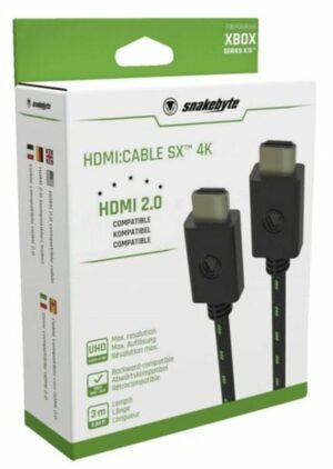 Snakebyte HDMI:CABLE SX 4K