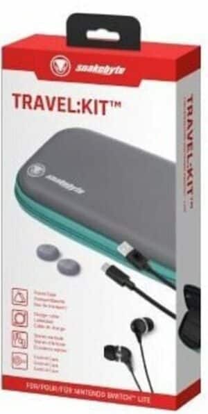Snakebyte TRAVEL:KIT Reisetasche/Etui mit Zubehör (Nintendo Switch)