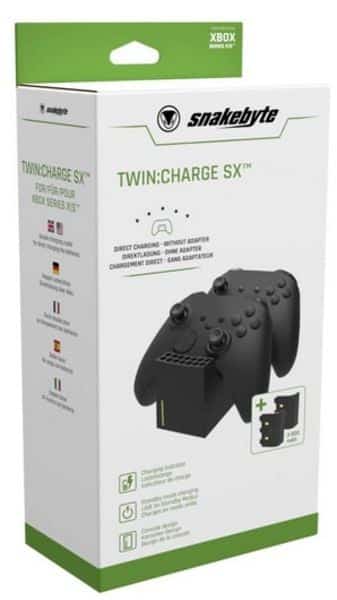 Snakebyte TWIN:CHARGE SX