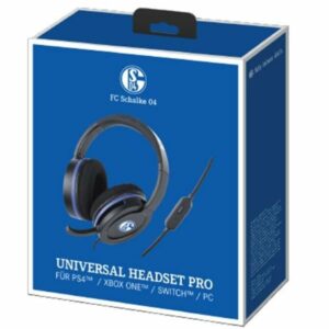 Snakebyte Universal-Headset Pro FC Schalke 04