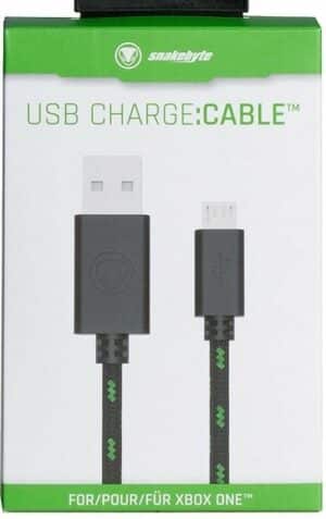 Snakebyte - USB charge:cable - für Xbox One Controller - PS4 & Xbox One