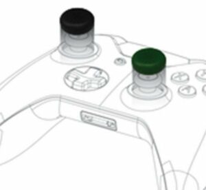 Snakebyte: Xbox One Controller Caps 4er Pack - Analogstick Aufsätze