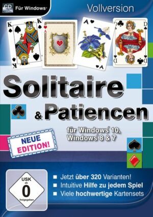 Solitaire & Patiencen für Windows 10 (Neue Edition)