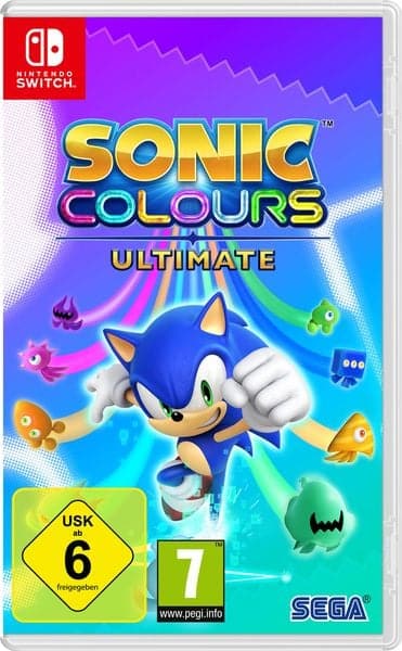 Sonic Colours