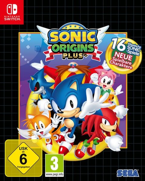 Sonic Origins Plus (Limited Edition)