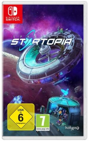 Spacebase Startopia