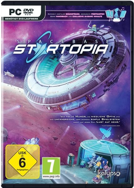 Spacebase Startopia