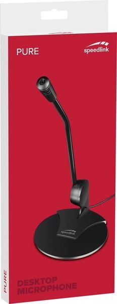 SPEEDLINK PURE Desktop Voice Microphone