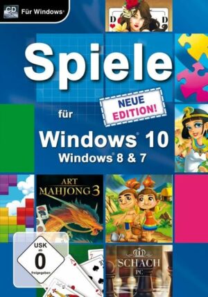 Spiele für Windows 10 - Neue Edition