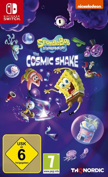 SpongeBob Schwammkopf - The Cosmic Shake