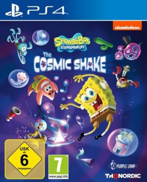 SpongeBob Schwammkopf - The Cosmic Shake