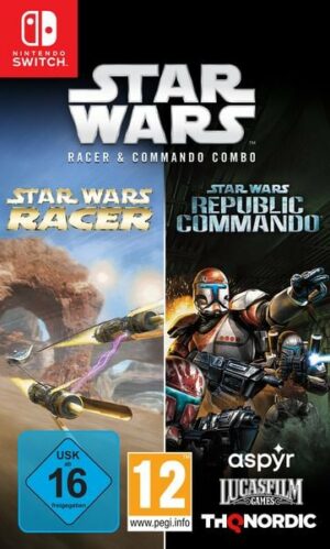 Star Wars Racer & Commondo Combo (Star Wars Racer + Star Wars Republic Commando)