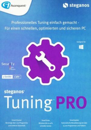 Steganos Tuning PRO