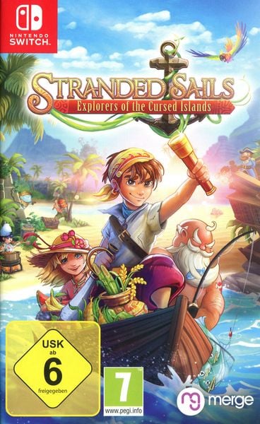 Stranded Sails - Explorers of the Cursed Islands