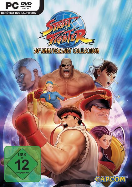 Street Fighter - 30th Anniversary Collection