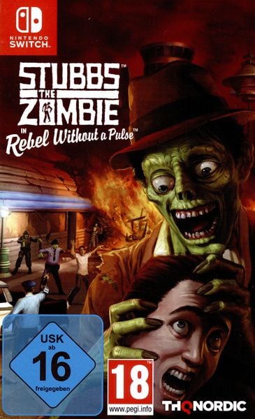 Stubbs the Zombie in Rebel Without a Pulse