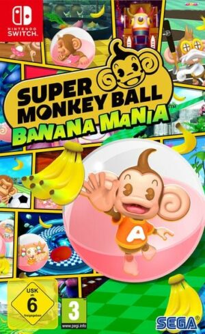 Super Monkey Ball - Banana Mania (Launch Edition)