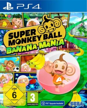 Super Monkey Ball - Banana Mania (Launch Edition)