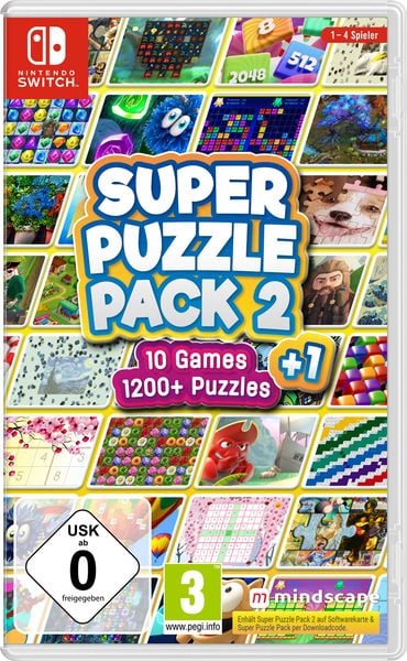 Super Puzzle Pack 2 +1