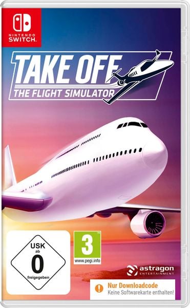 Take Off - The Flight Simulator (CIAB)