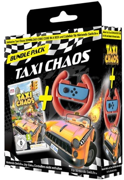 Taxi Chaos - Bundle inkl. Racing Wheel