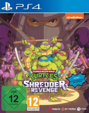 Teenage Mutant Ninja Turtles - Shredder's Revenge